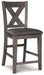 Caitbrook Counter Height Upholstered Bar Stool - FAMSA Furniture (TX)