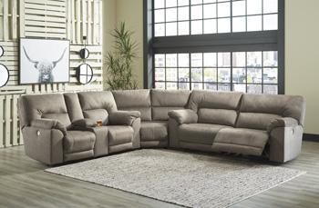 Cavalcade 3-Piece Power Reclining Sectional - FAMSA Furniture (TX)