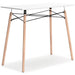 Jaspeni Home Office Desk - FAMSA Furniture (TX)