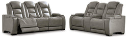 The Man-Den Living Room Set - FAMSA Furniture (TX)