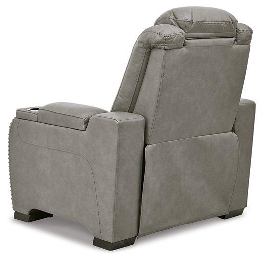 The Man-Den Living Room Set - FAMSA Furniture (TX)