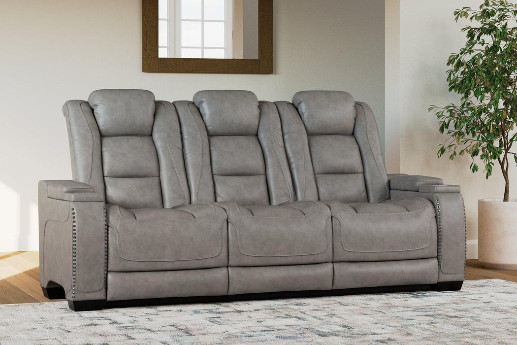 The Man-Den Living Room Set - FAMSA Furniture (TX)