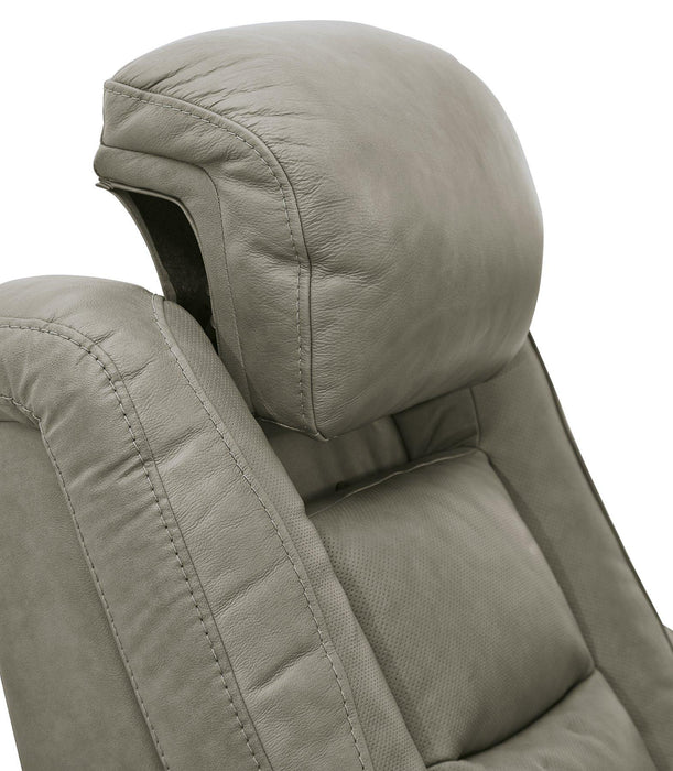 The Man-Den Living Room Set - FAMSA Furniture (TX)
