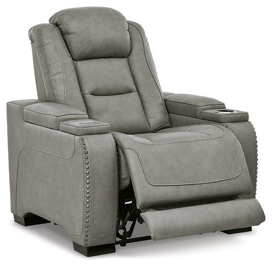 The Man-Den Living Room Set - FAMSA Furniture (TX)