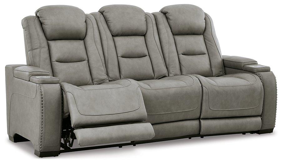 The Man-Den Living Room Set - FAMSA Furniture (TX)