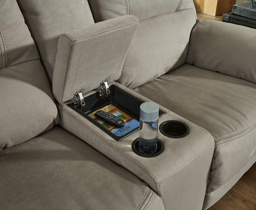 Next-Gen Gaucho Power Reclining Loveseat with Console - FAMSA Furniture (TX)