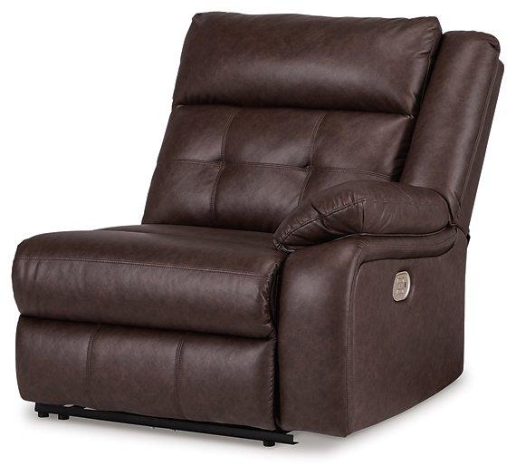 Punch Up Power Reclining Sectional Loveseat with Console - FAMSA Furniture (TX)