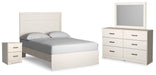 Stelsie Bedroom Set - FAMSA Furniture (TX)