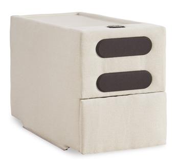Modmax Balanced Sectional with Audio and Storage Consoles - FAMSA Furniture (TX)