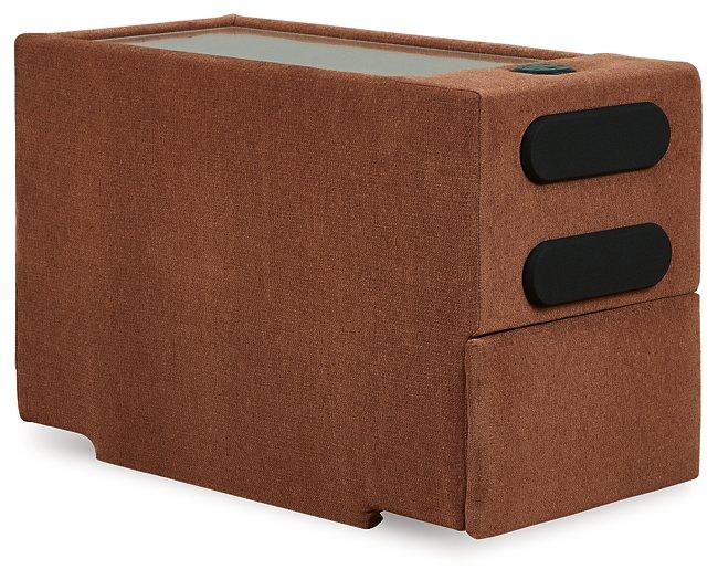 Modmax Balanced Sectional with Audio and Storage Consoles - FAMSA Furniture (TX)