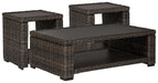 Grasson Lane Outdoor Occasional Table Set - FAMSA Furniture (TX)