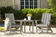 Visola Outdoor Adirondack Chair Set with End Table - FAMSA Furniture (TX)