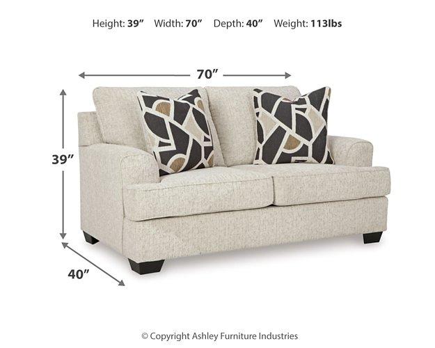 Heartcort Living Room Set - FAMSA Furniture (TX)