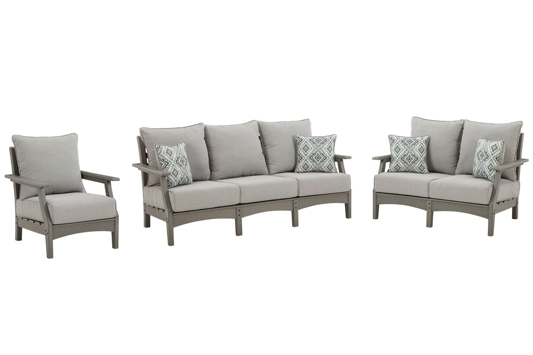 Visola Outdoor Seating Set - FAMSA Furniture (TX)