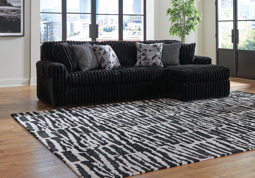 Midnight-Madness Sectional Sofa with Chaise - FAMSA Furniture (TX)