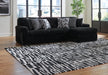 Midnight-Madness Sectional Sofa with Chaise - FAMSA Furniture (TX)