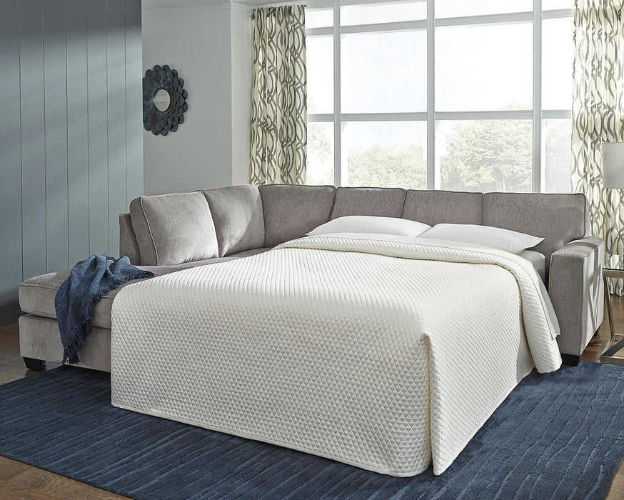 Altari Sleeper Sectional with Chaise - FAMSA Furniture (TX)