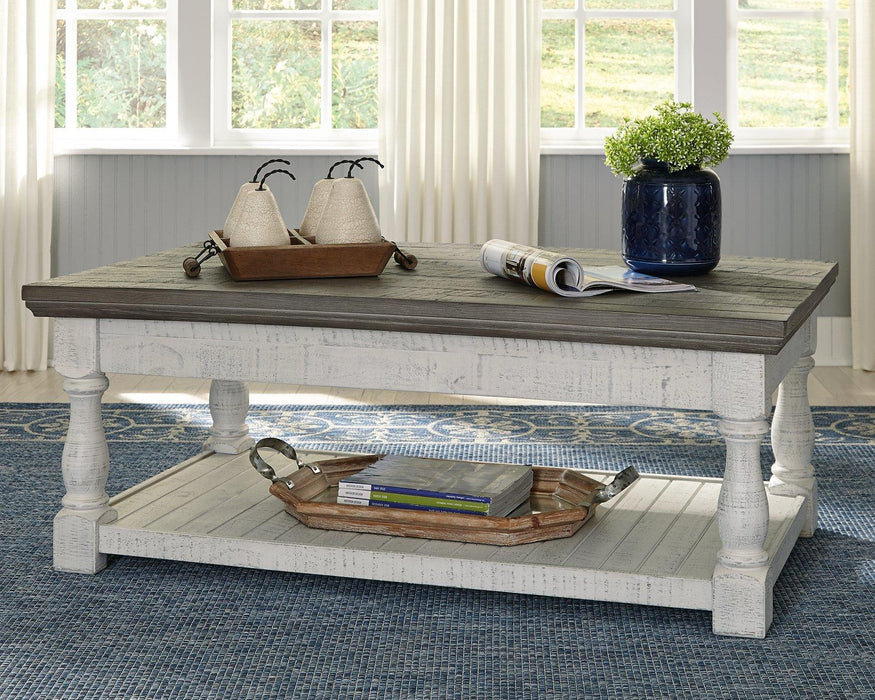 Havalance Table Set - FAMSA Furniture (TX)