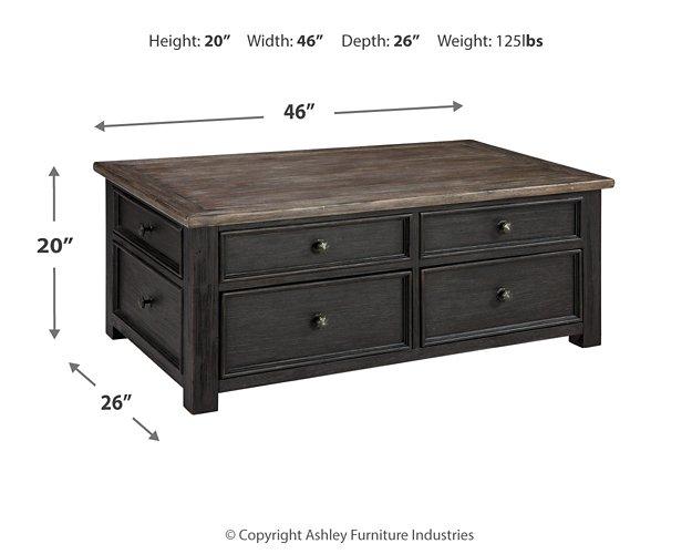 Tyler Creek Table Set - FAMSA Furniture (TX)