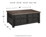 Tyler Creek Table Set - FAMSA Furniture (TX)