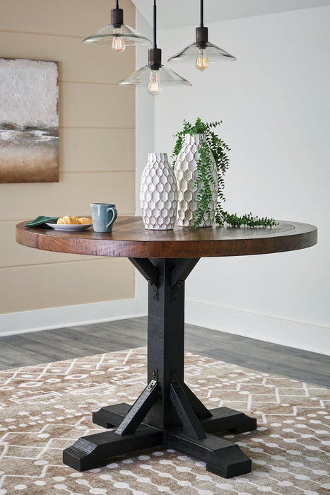 Valebeck Counter Height Dining Table - FAMSA Furniture (TX)