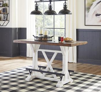 Valebeck Counter Height Dining Table - FAMSA Furniture (TX)