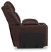 Punch Up Power Reclining Sectional Loveseat with Console - FAMSA Furniture (TX)