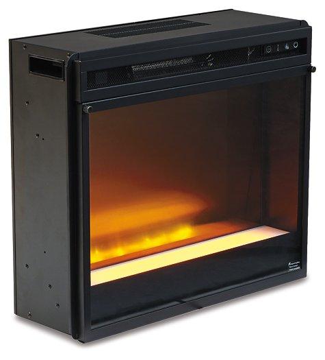 Wildenauer 76" TV Stand with Electric Fireplace - FAMSA Furniture (TX)