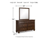Danabrin Bedroom Set - FAMSA Furniture (TX)