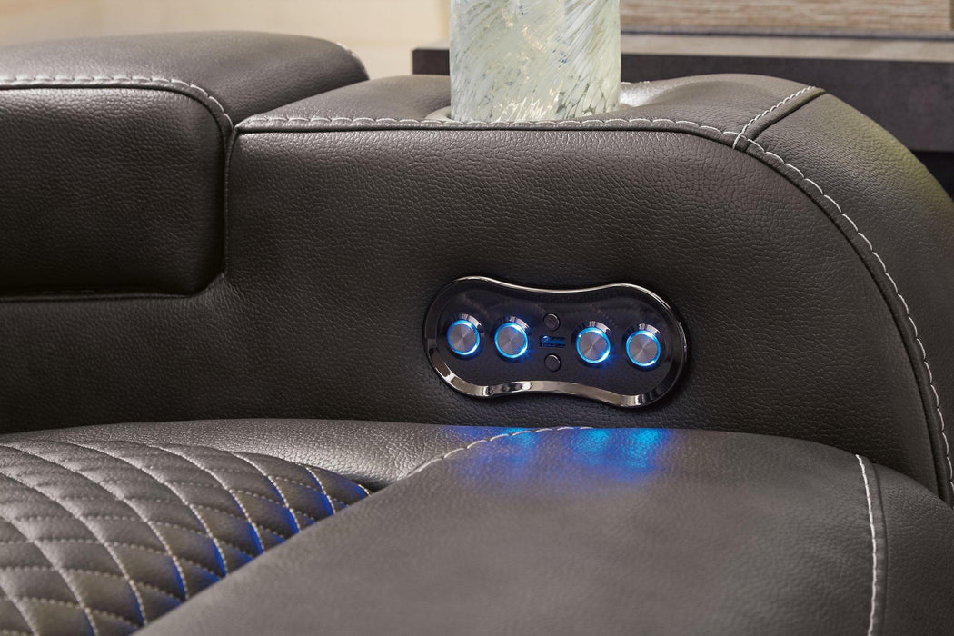 Fyne-Dyme Power Recliner - FAMSA Furniture (TX)
