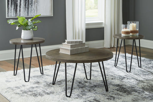 Hadasky Table (Set of 3) - FAMSA Furniture (TX)