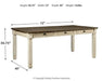 Bolanburg Dining Table - FAMSA Furniture (TX)