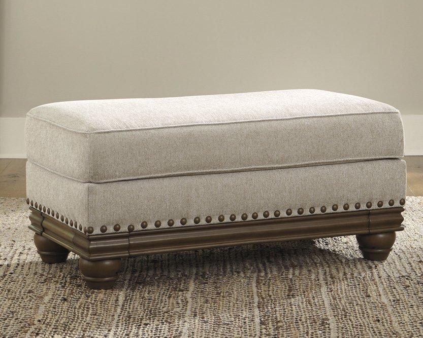 Harleson Ottoman - FAMSA Furniture (TX)