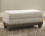 Harleson Ottoman - FAMSA Furniture (TX)