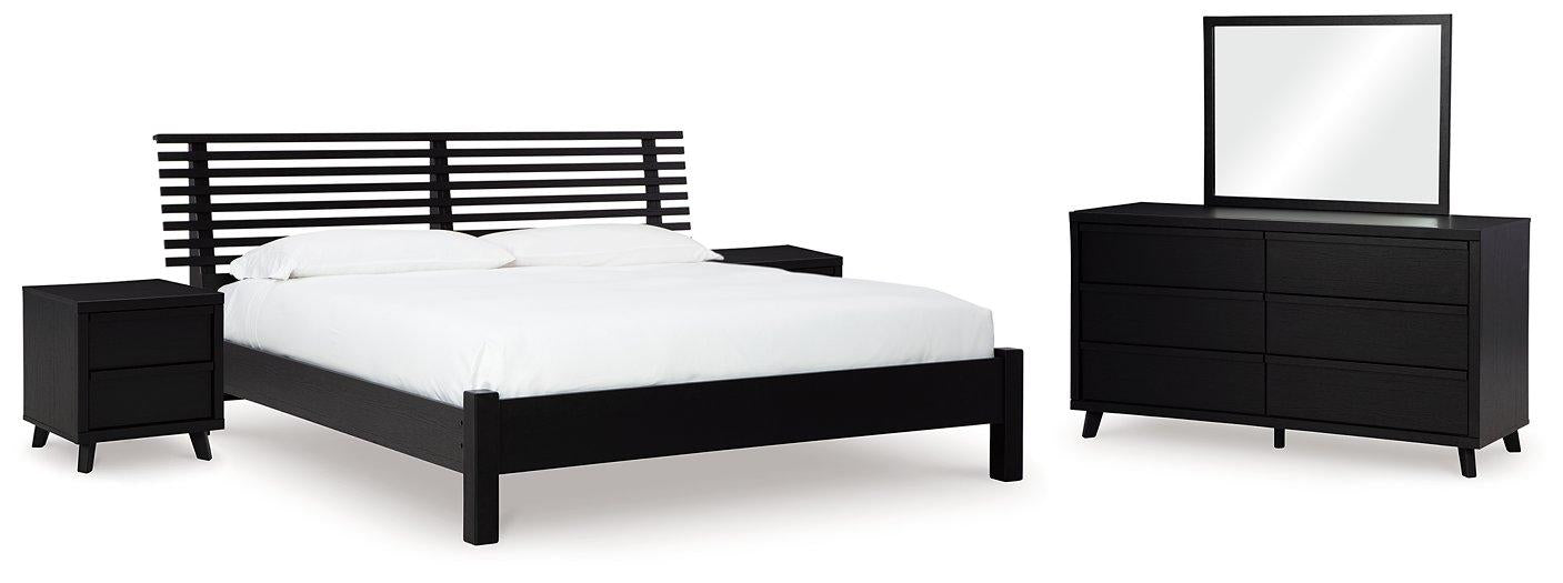 Danziar Bedroom Set - FAMSA Furniture (TX)