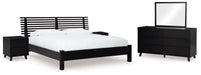 Danziar Bedroom Set - FAMSA Furniture (TX)