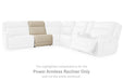 Double Deal Reclining Sectional with 2 Consoles - FAMSA Furniture (TX)