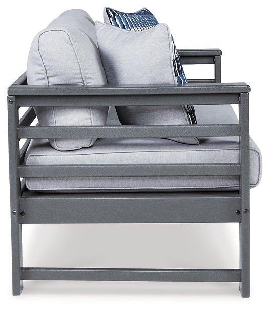 Amora Outdoor Loveseat with Cushion - FAMSA Furniture (TX)