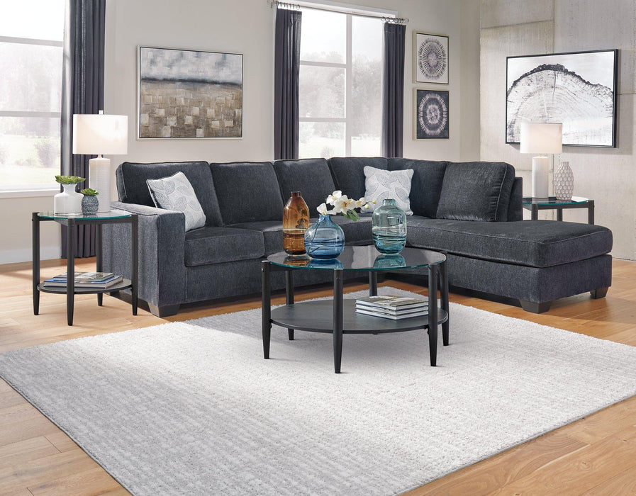 Altari Sleeper Sectional with Chaise - FAMSA Furniture (TX)