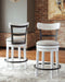 Valebeck Counter Height Bar Stool - FAMSA Furniture (TX)