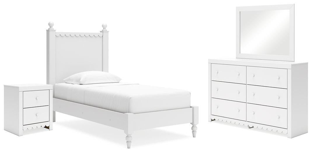 Mollviney Bedroom Set - FAMSA Furniture (TX)