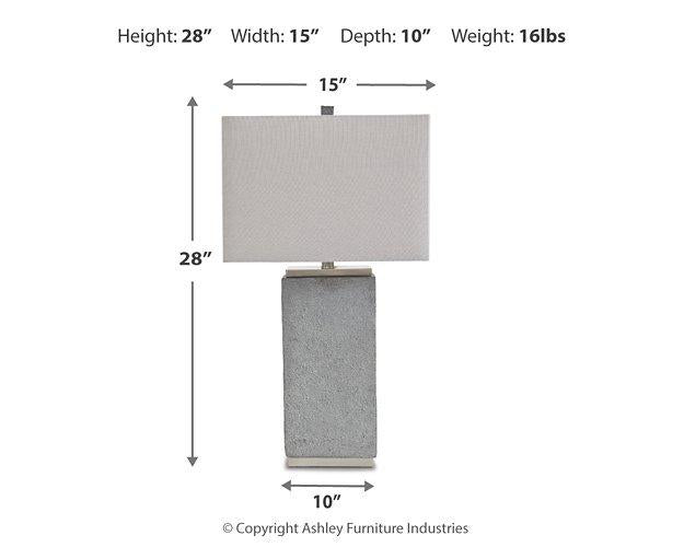 Amergin Table Lamp (Set of 2) - FAMSA Furniture (TX)