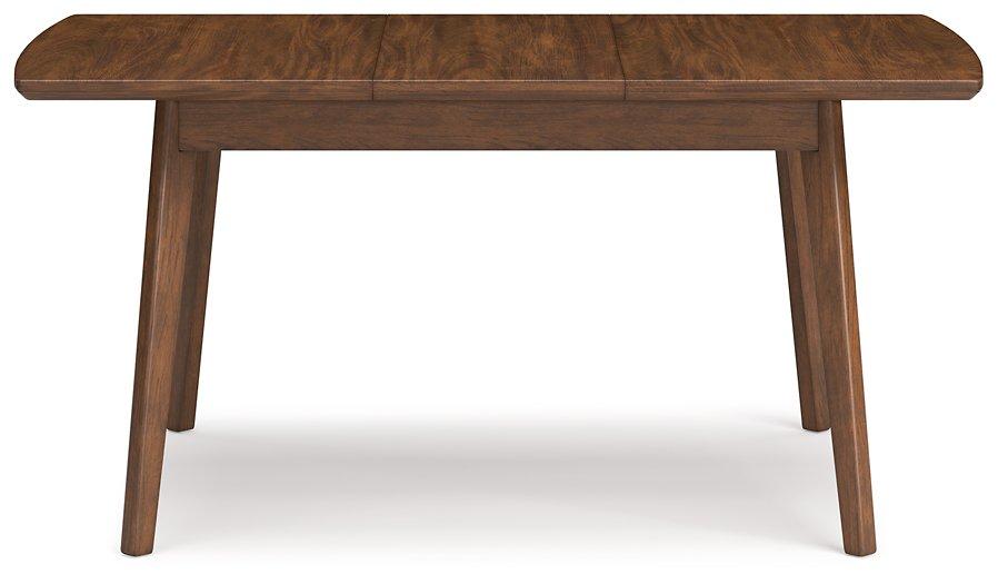 Lyncott Dining Extension Table - FAMSA Furniture (TX)