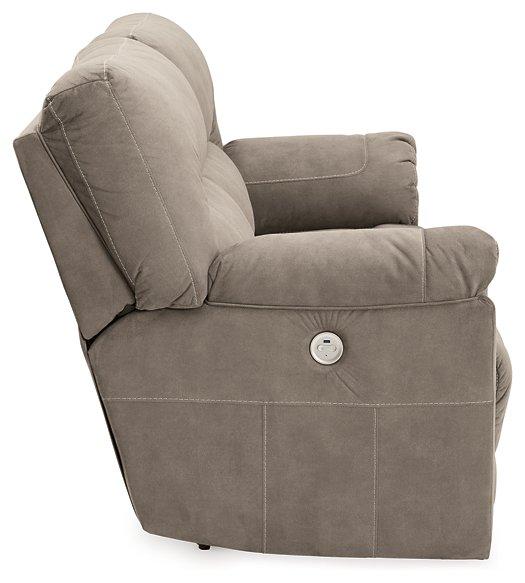Cavalcade Power Reclining Sofa - FAMSA Furniture (TX)