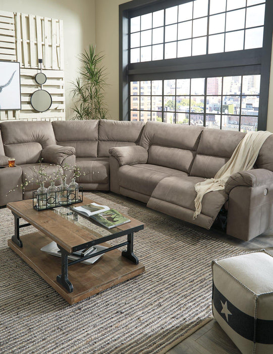 Cavalcade 3-Piece Power Reclining Sectional - FAMSA Furniture (TX)