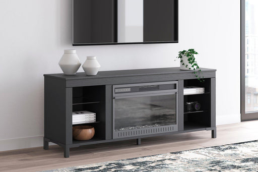 Cayberry 60" TV Stand with Electric Fireplace - FAMSA Furniture (TX)