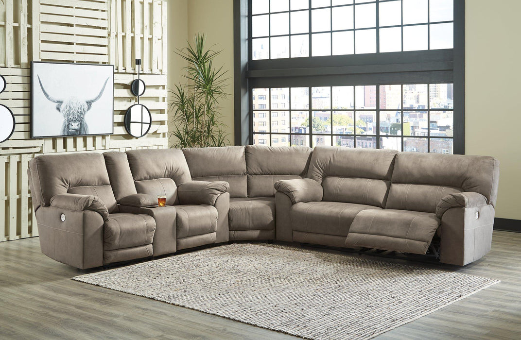 Cavalcade 3-Piece Power Reclining Sectional - FAMSA Furniture (TX)