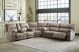 Cavalcade 3-Piece Power Reclining Sectional - FAMSA Furniture (TX)