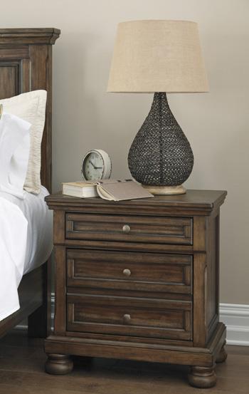 Flynnter Nightstand - FAMSA Furniture (TX)