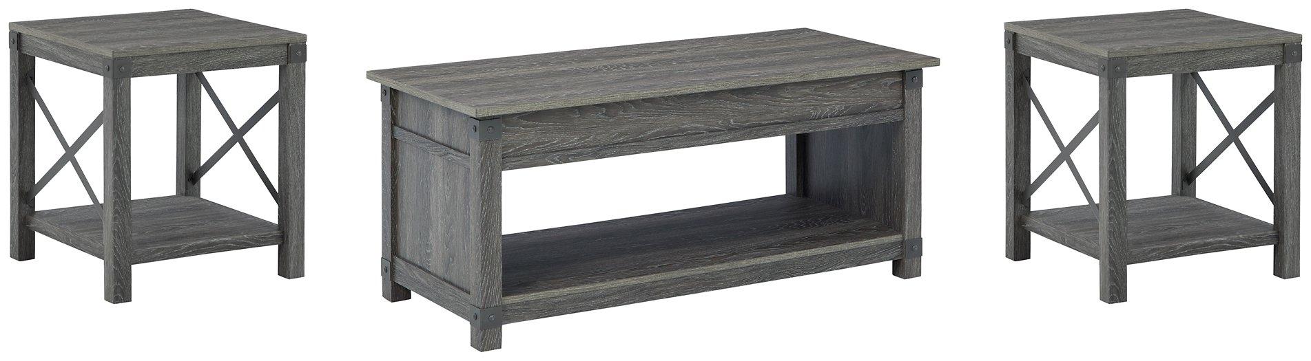 Freedan Occasional Table Set - FAMSA Furniture (TX)